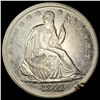 Image 1 : 1842 Silver Half Dollar CLOSELY UNCIRCULATED