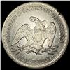 Image 2 : 1842 Silver Half Dollar CLOSELY UNCIRCULATED