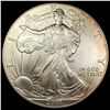 Image 1 : 2001 Silver American Eagle $1 SUPERB GEM BU