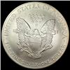 Image 2 : 2001 Silver American Eagle $1 SUPERB GEM BU