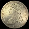 Image 1 : 1834 Capped Bust Half Dollar LIGHTLY CIRCULATED