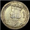 Image 2 : 1893 Isabella Quarter Silver 25C LIGHTLY CIRCULATED