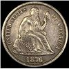 Image 1 : 1876 Seated Liberty Dime CLOSELY UNCIRCULATED