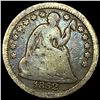 Image 1 : 1852 Seated Liberty Half Dime NICELY CIRCULATED
