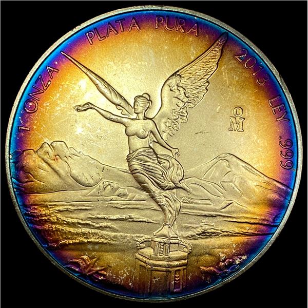 2013 Mexico 1 oz Silver Libertad SUPERB GEM BU