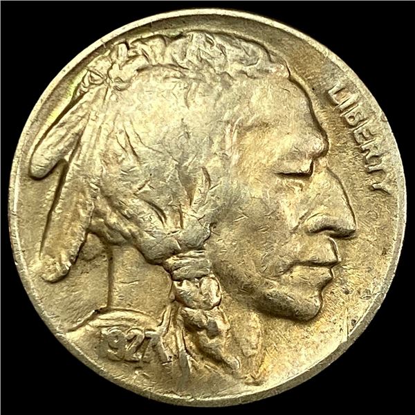 1927-S Buffalo Nickel CHOICE AU