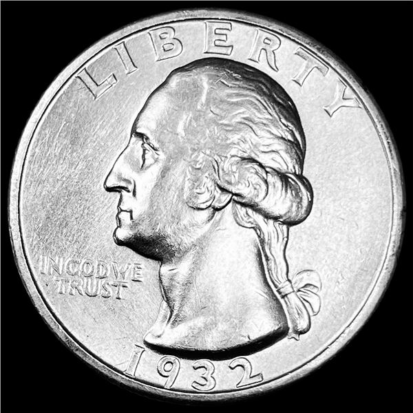 1932-S Silver Washington Quarter UNCIRCULATED