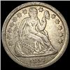 Image 1 : 1857 Seated Liberty Dime NEARLY UNCIRCULATED