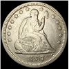 Image 1 : 1857 Seated Liberty Quarter LIGHTLY CIRCULATED