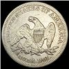 Image 2 : 1857 Seated Liberty Quarter LIGHTLY CIRCULATED