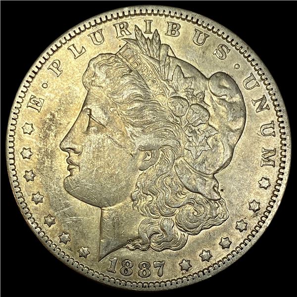 1887-O Silver Morgan Dollar CLOSELY UNCIRCULATED
