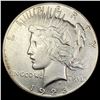 Image 1 : 1928-S Silver Peace Dollar CLOSELY UNCIRCULATED