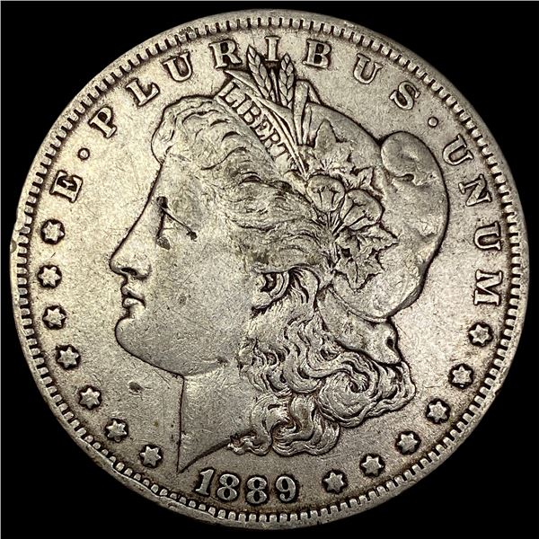 1889-O Silver Morgan Dollar NEARLY UNCIRCULATED