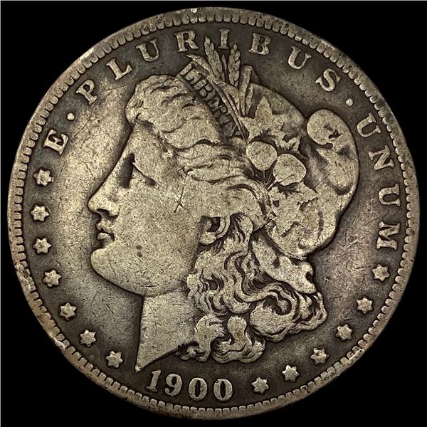 1900-O Silver Morgan Dollar NICELY CIRCULATED