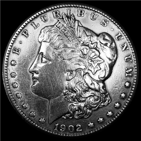 1902-S Silver Morgan Dollar HIGH GRADE