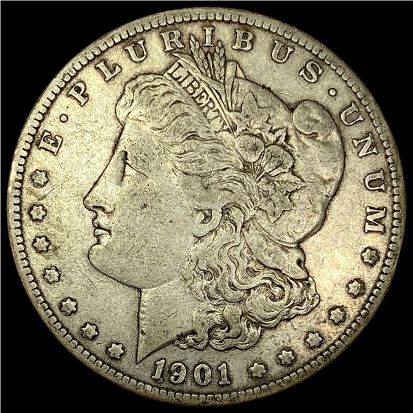 1901-S Silver Morgan Dollar LIGHTLY CIRCULATED