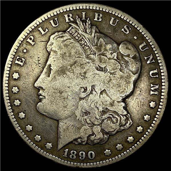 1890-CC Silver Morgan Dollar NICELY CIRCULATED