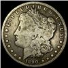 Image 1 : 1890-CC Silver Morgan Dollar NICELY CIRCULATED