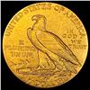 Image 2 : 1908 Indian Head Gold $2.5 Quarter Eagle CLOSELY UNCIRCULATED