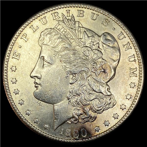 1890-S Silver Morgan Dollar UNCIRCULATED
