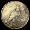Image 2 : 1921 Silver Peace Dollar CLOSELY UNCIRCULATED