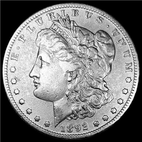 1892-S Silver Morgan Dollar LIGHTLY CIRCULATED