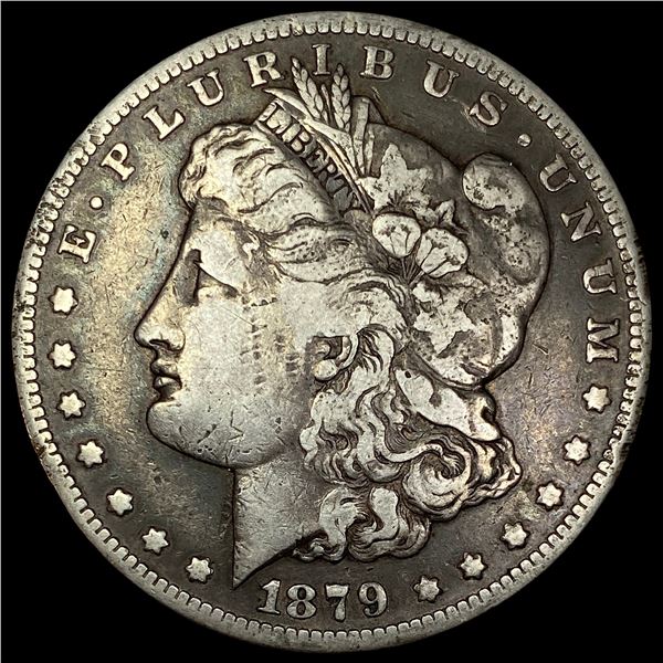 1879 Silver Morgan Dollar NICELY CIRCULATED