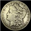 Image 1 : 1892-S Silver Morgan Dollar NICELY CIRCULATED