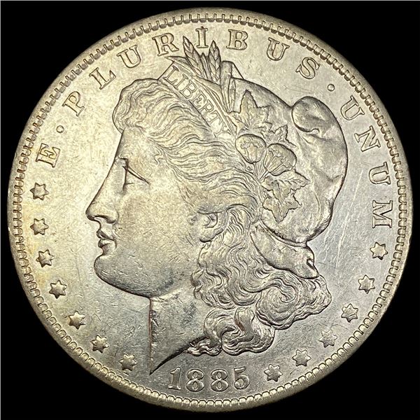 1885-O Silver Morgan Dollar CLOSELY UNCIRCULATED