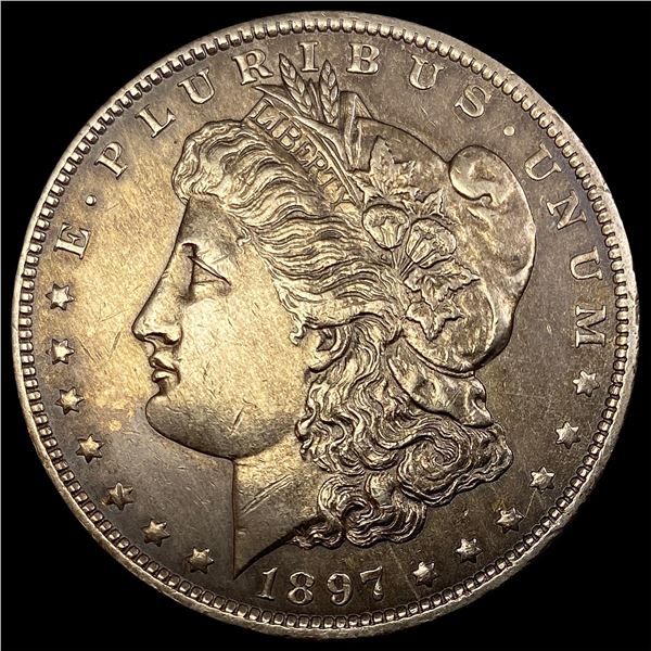 1897-O Silver Morgan Dollar CLOSELY UNCIRCULATED