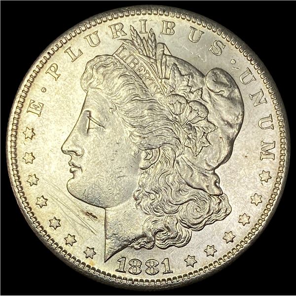 1881-S Silver Morgan Dollar UNCIRCULATED