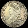 Image 1 : 1824 Capped Bust Half Dollar LIGHTLY CIRCULATED