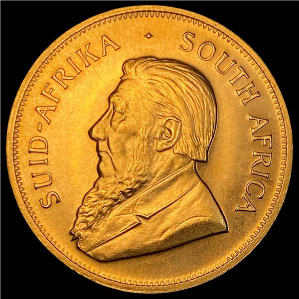 1976 Gold 1 oz Krugerrand GEM BU