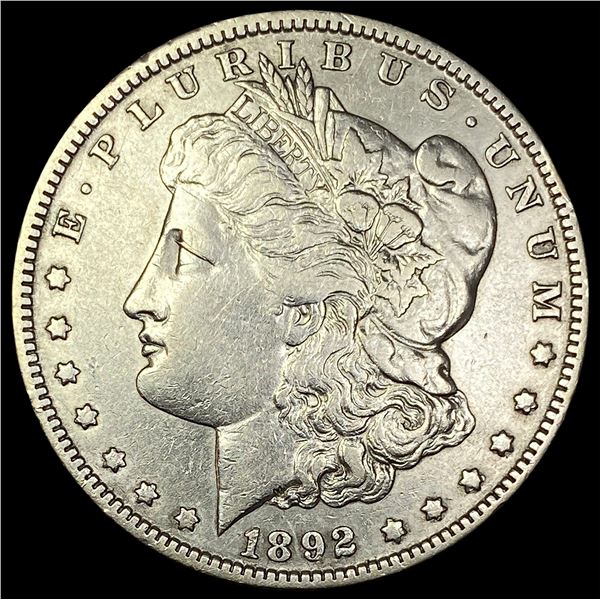 1892-O Silver Morgan Dollar CLOSELY UNCIRCULATED