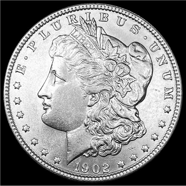 1902 Morgan Silver Dollar UNCIRCULATED