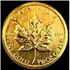 Image 2 : 2009 Gold 1/10 oz Canadian Maple Leaf $5 SUPERB GEM BU