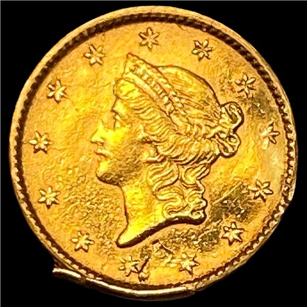 1853 Gold $1 Type 1 HIGH GRADE