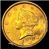 Image 1 : 1853 Gold $1 Type 1 HIGH GRADE