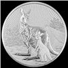 Image 1 : 2023 Australia 2 oz Silver Kangaroo $2 SUPERB GEM BU