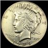 Image 1 : 1935 Silver Peace Dollar CLOSELY UNCIRCULATED