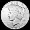 Image 1 : 1935 Silver Peace Dollar NEARLY UNCIRCULATED