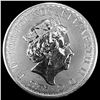 Image 2 : 2022 Platinum 1 oz Britannia Â£100 SUPERB GEM BU