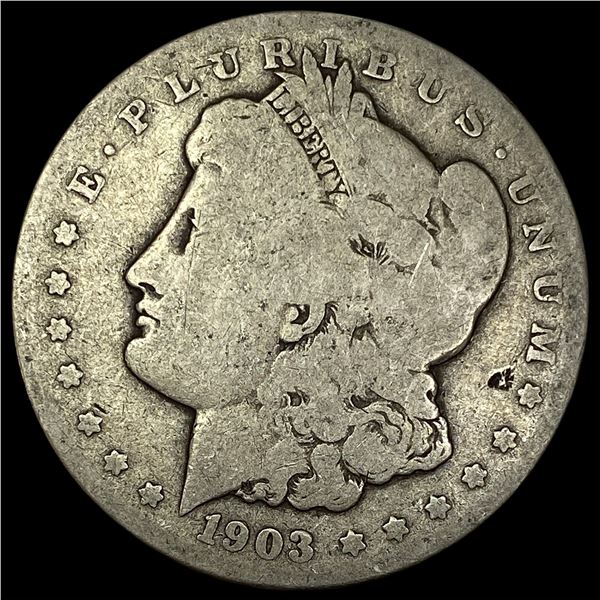 1903-S Silver Morgan Dollar NICELY CIRCULATED