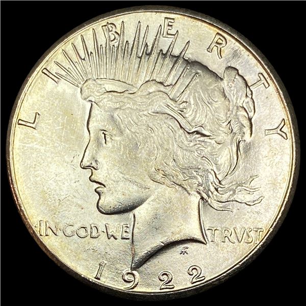 1922 Silver Peace Dollar UNCIRCULATED