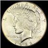 Image 1 : 1922 Silver Peace Dollar UNCIRCULATED