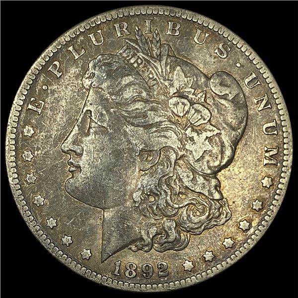1892-S Silver Morgan Dollar NEARLY UNCIRCULATED