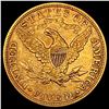 Image 2 : 1882 Liberty Head Half Eagle $5 Gold CLOSELY UNCIRCULATED