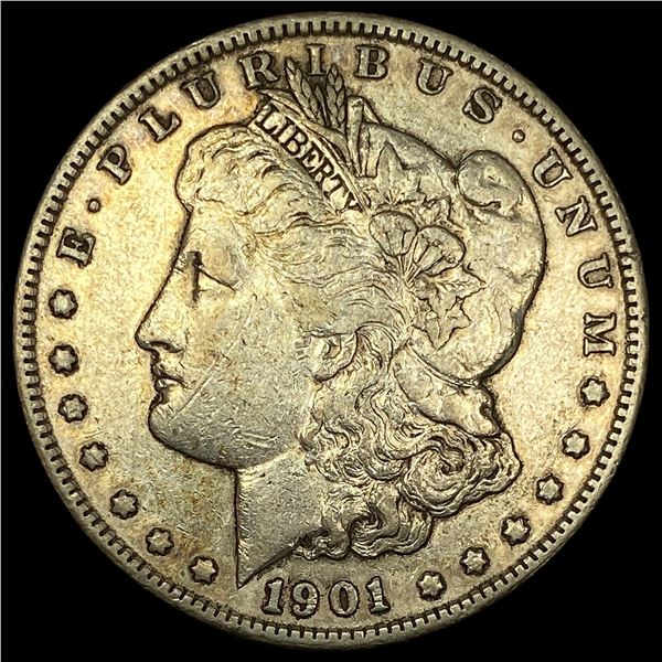 1901-S Silver Morgan Dollar CLOSELY UNCIRCULATED