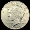 Image 1 : 1934 Silver Peace Dollar CLOSELY UNCIRCULATED