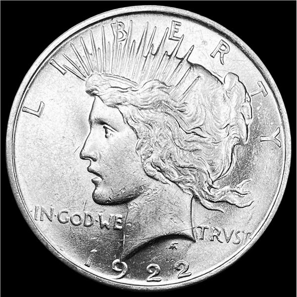1922 Silver Peace Dollar UNCIRCULATED